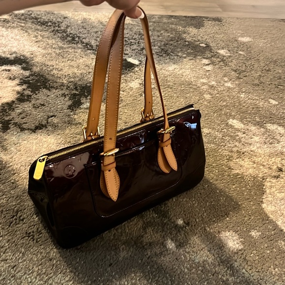Louis Vuitton Handbags - LOUIS VUITTON VERNIS AMARANTH ROSEWOOD
